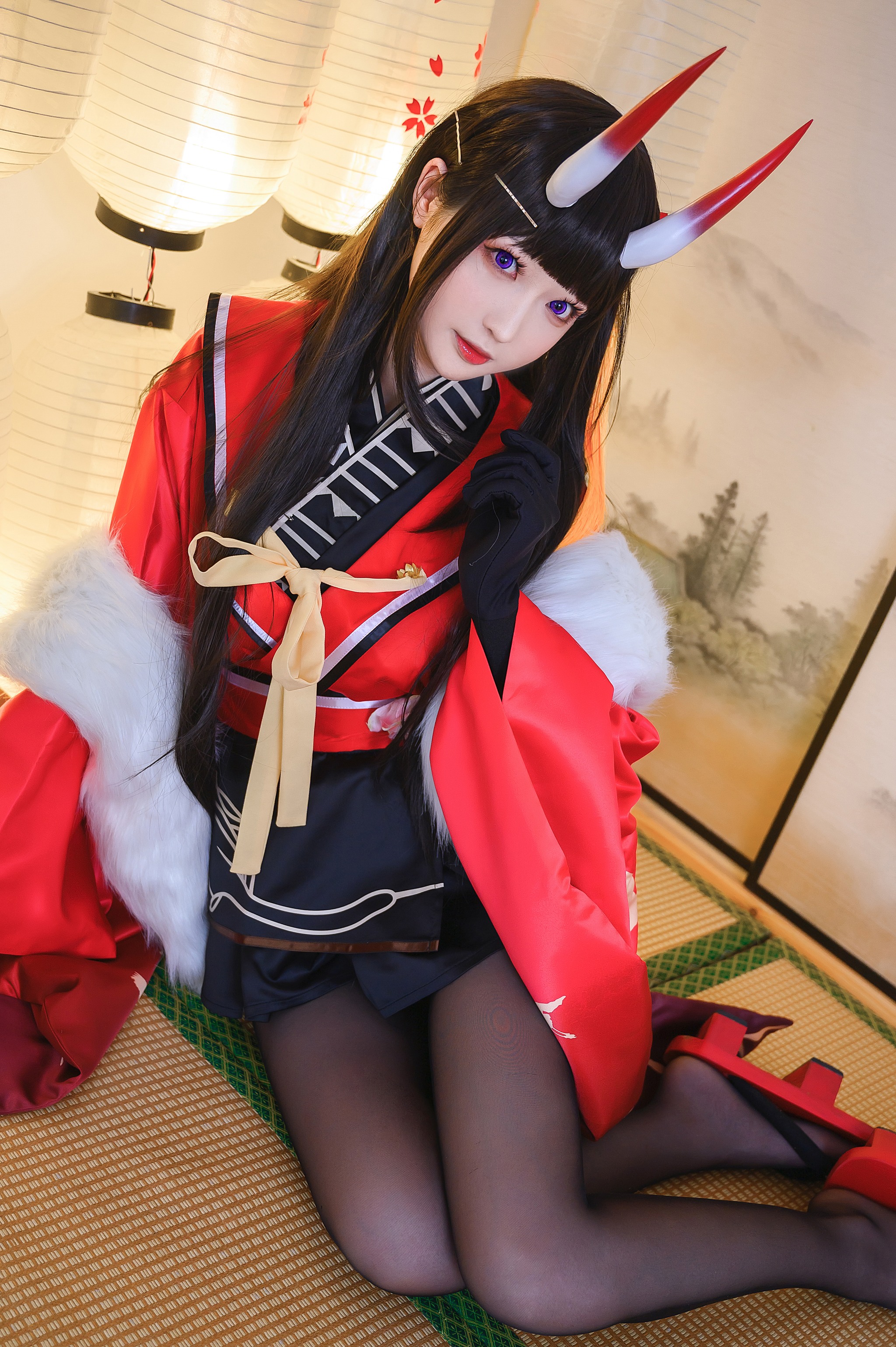 南宫 - NO.071 酒吞童子[22P]-XikXak